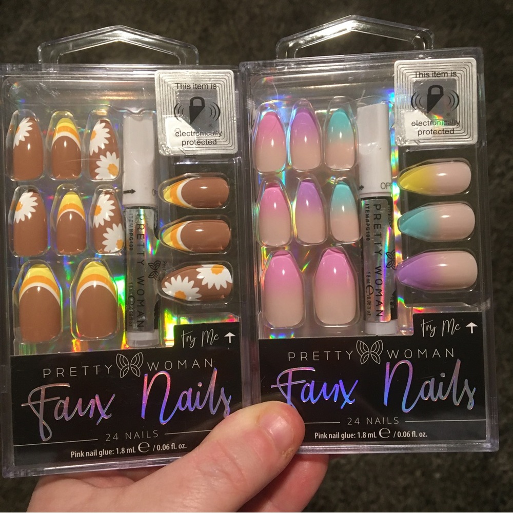 Pretty woman faux nails Set